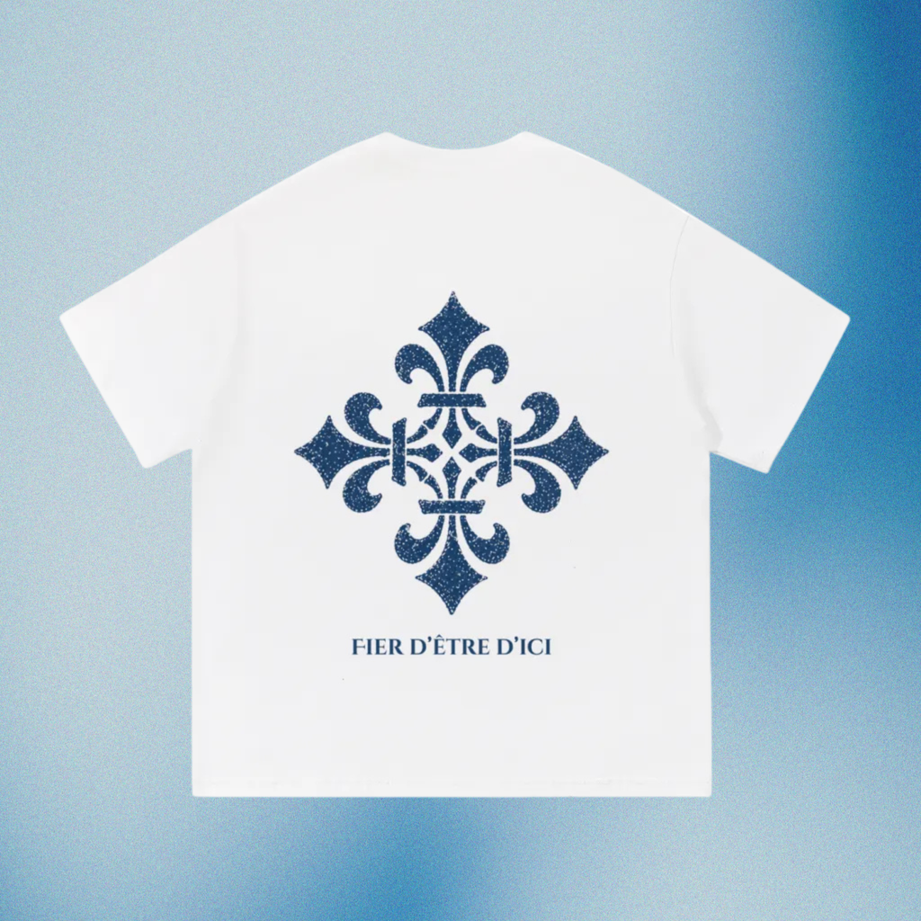 T-shirt - Fier d'être d'ici
