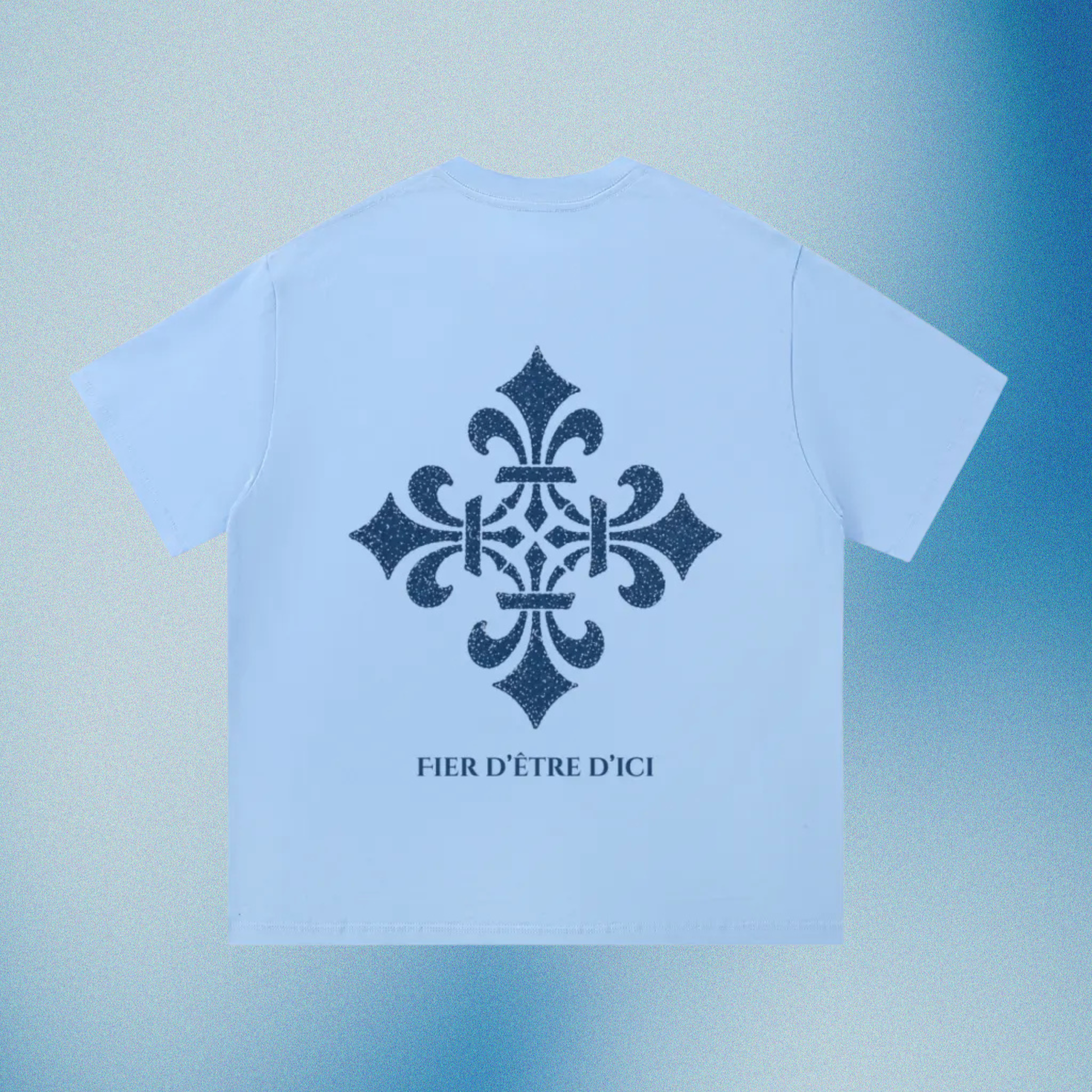 T-shirt - Fier d'être d'ici
