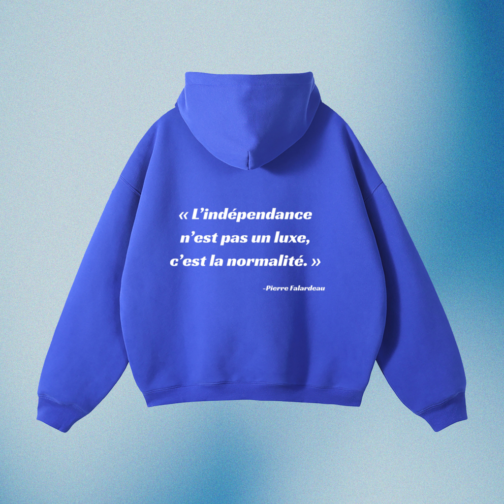 Hoodie - Citation Pierre Falardeau