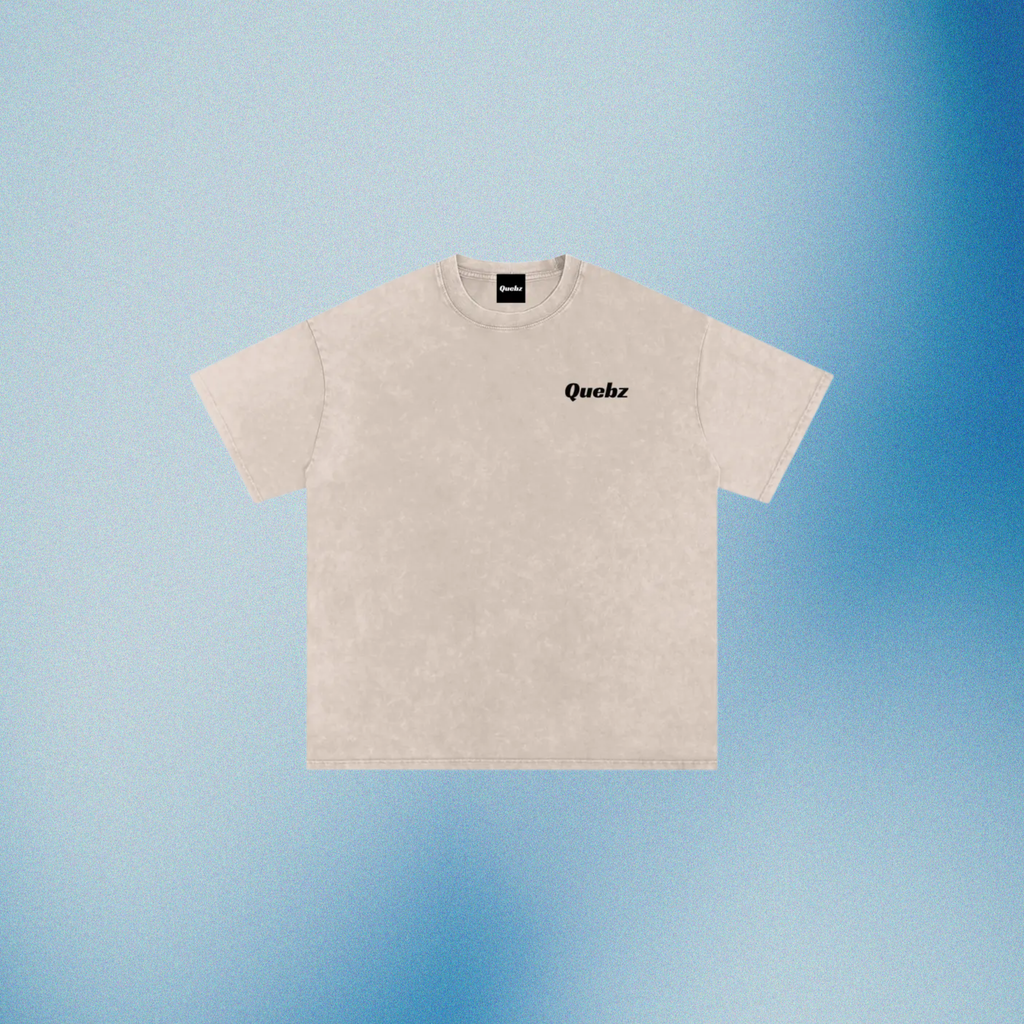 T-shirt délavé - OUI