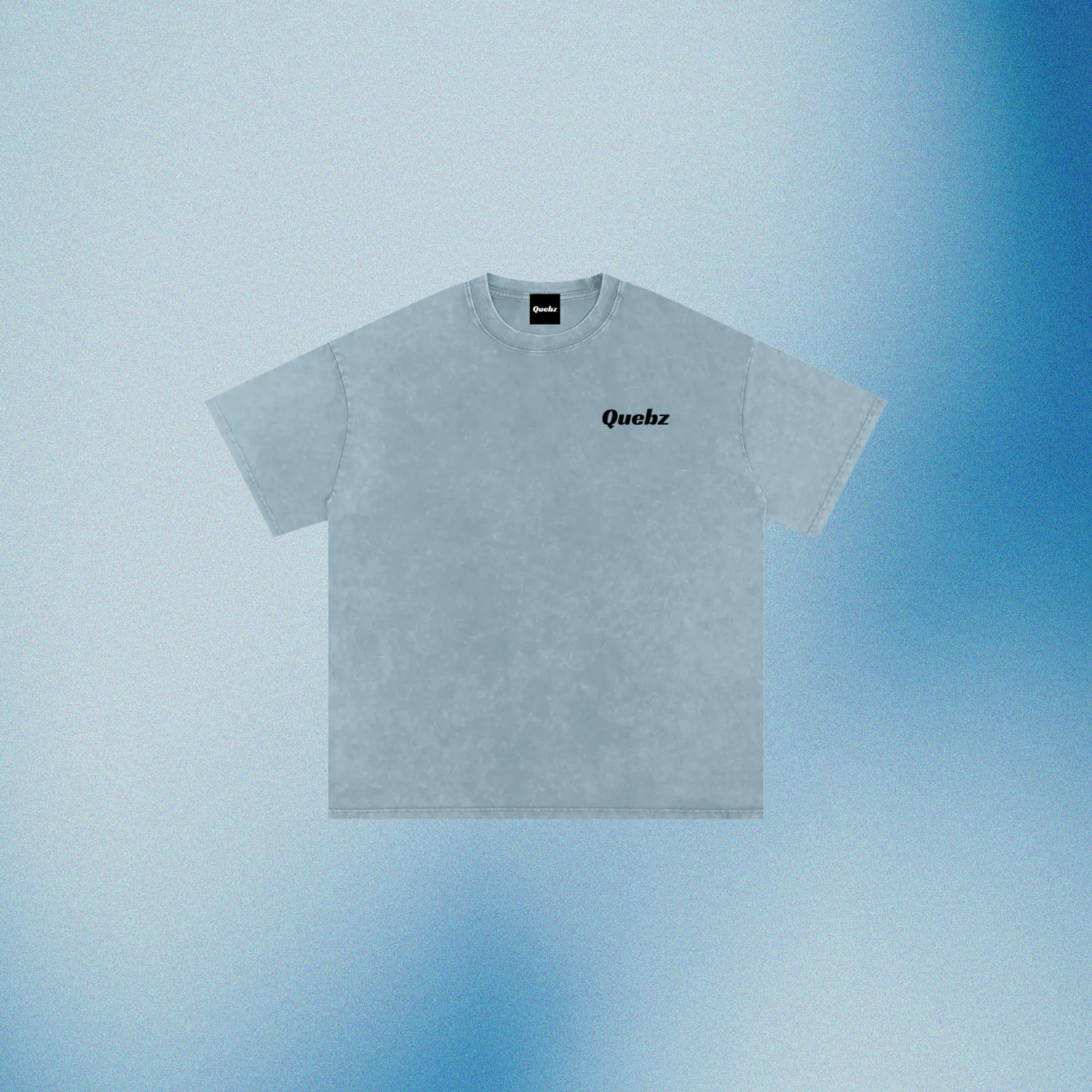 T-shirt délavé - OUI