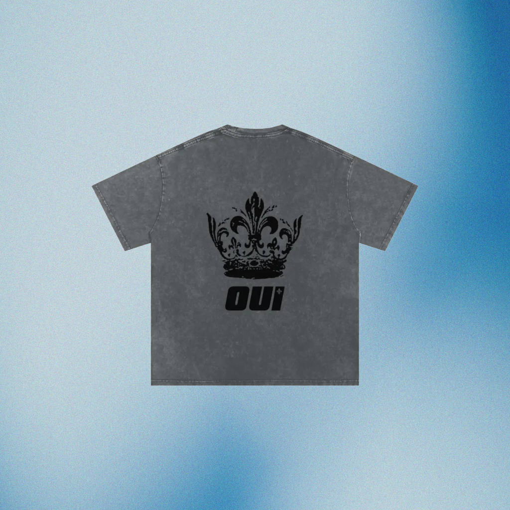 T-shirt délavé - OUI