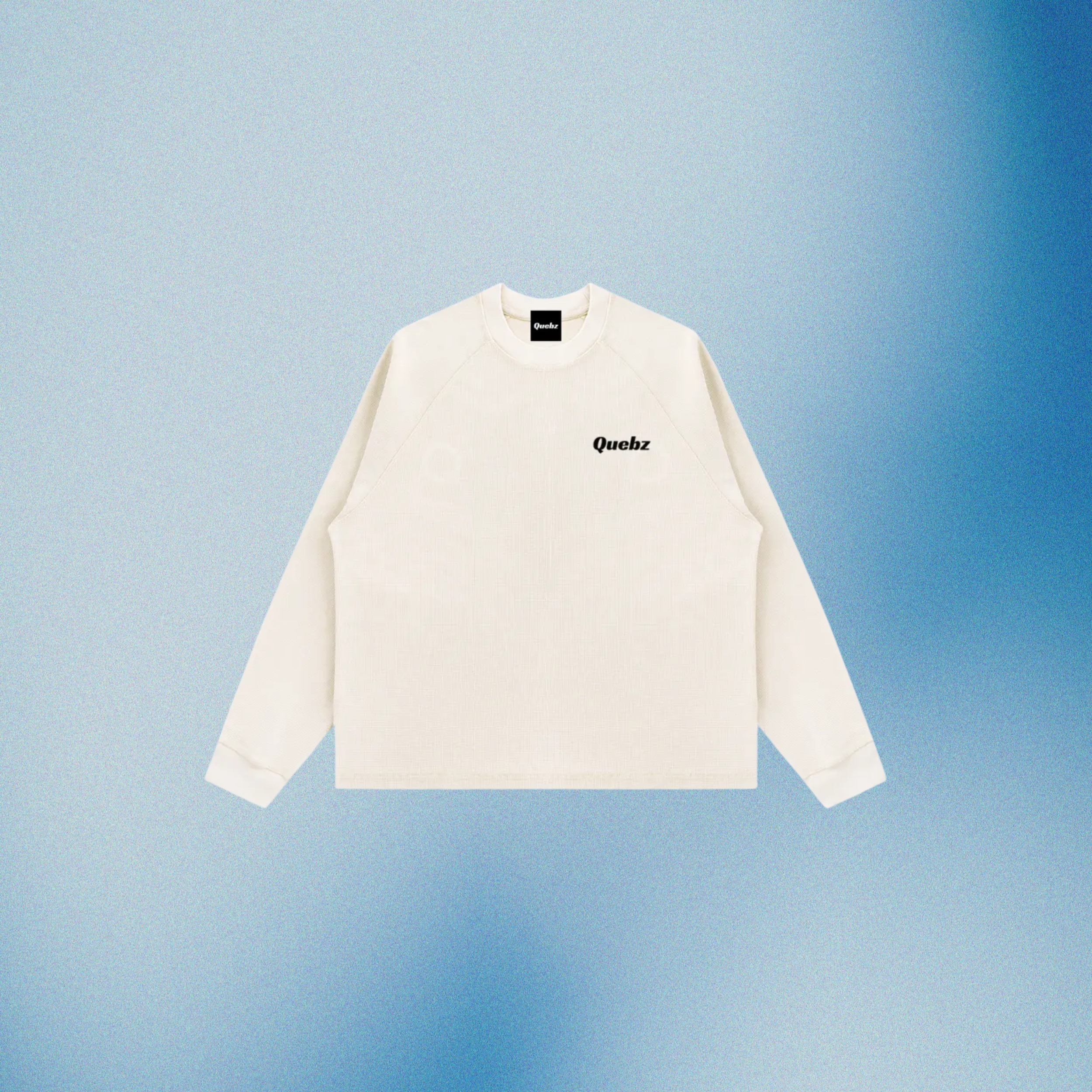 Long sleeve gauffré - OUI