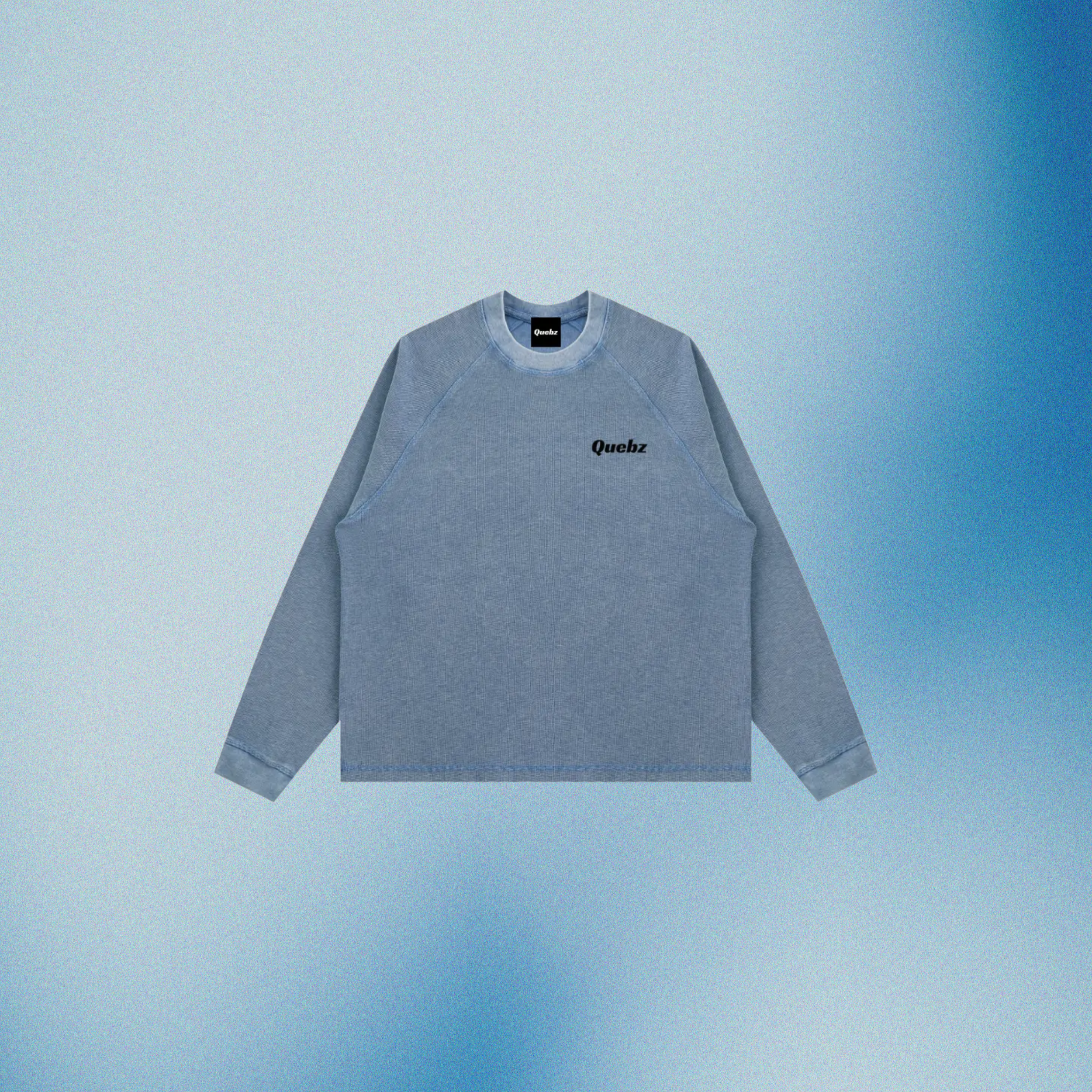 Long sleeve gauffré - OUI