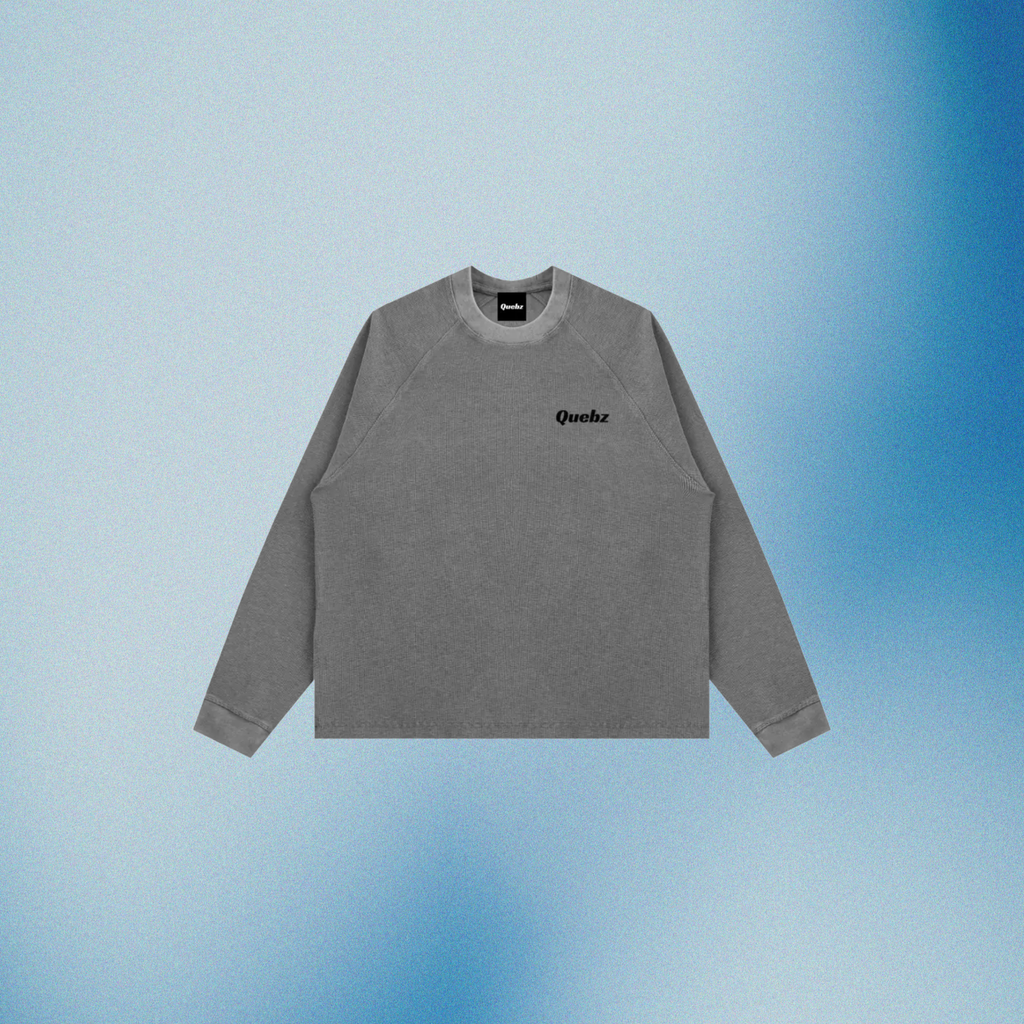 Long sleeve gauffré - OUI
