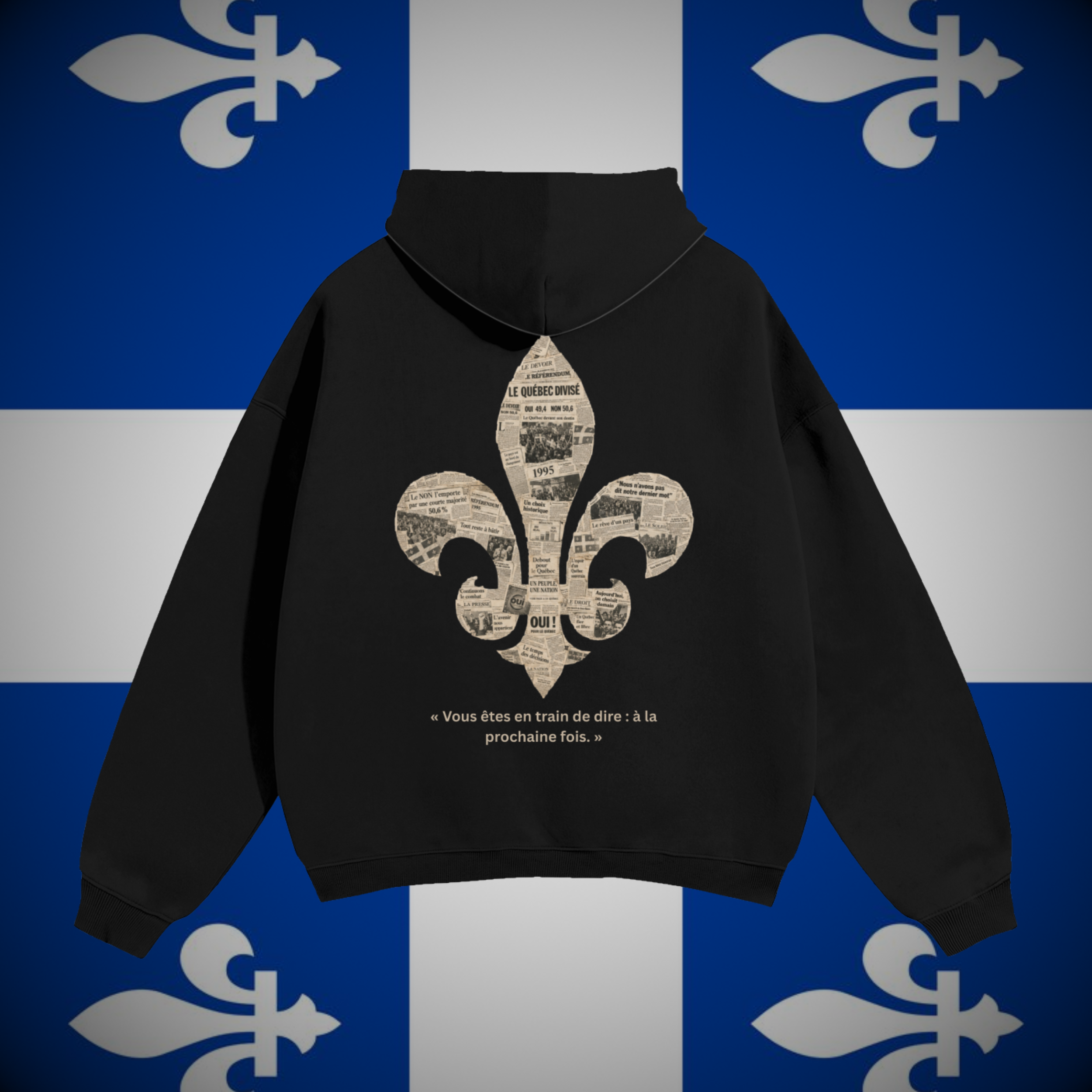 3e référendum - Hoodie