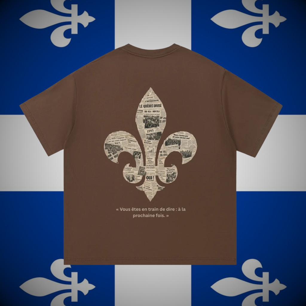 3e référendum - T-shirt