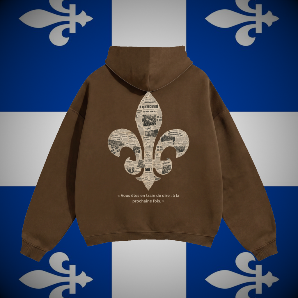 3e référendum - Hoodie