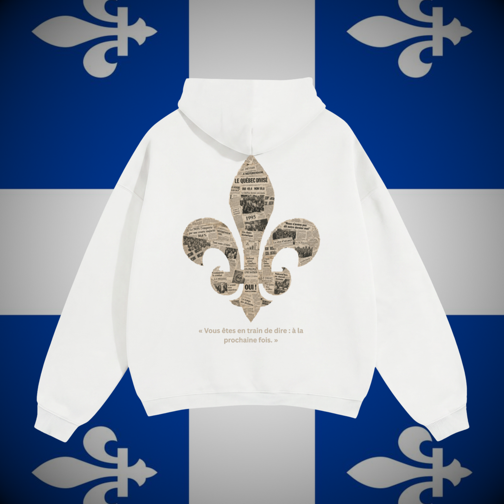 3e référendum - Hoodie