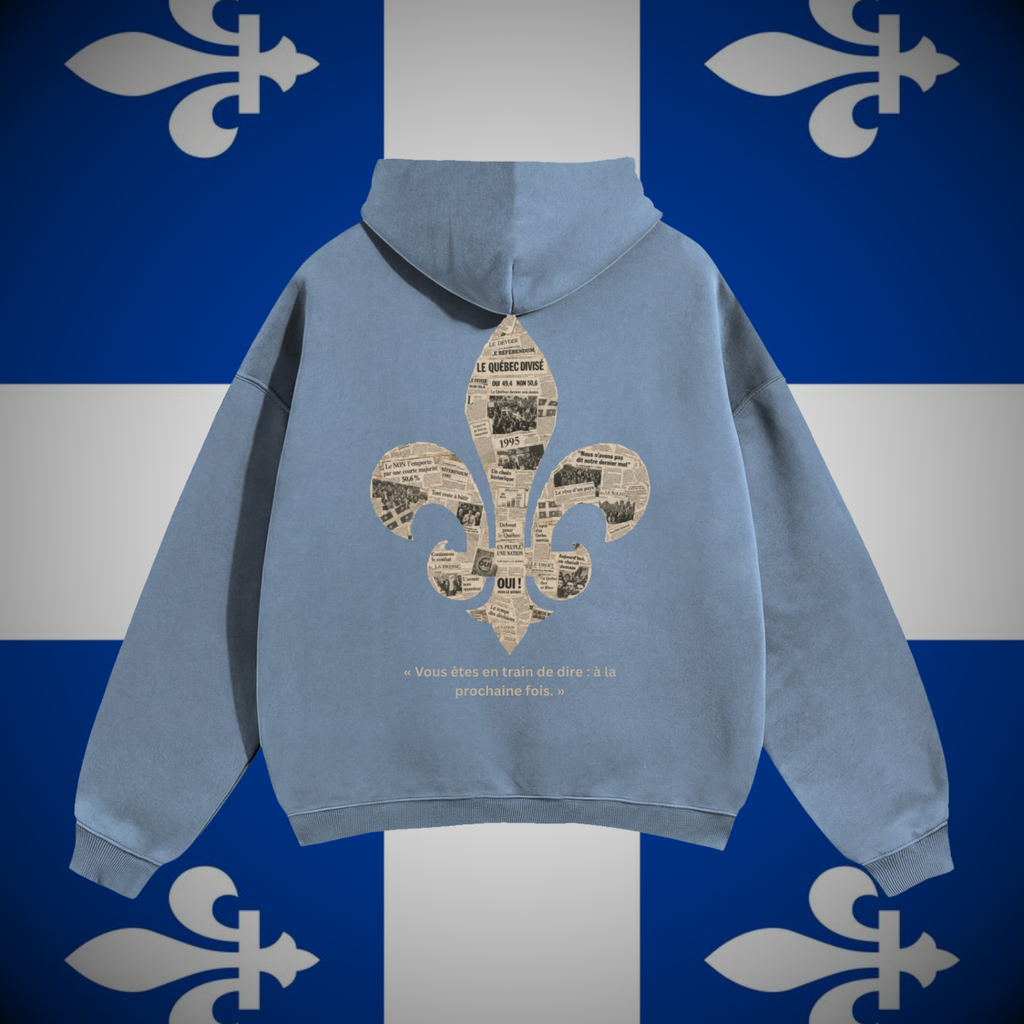 3e référendum - Hoodie