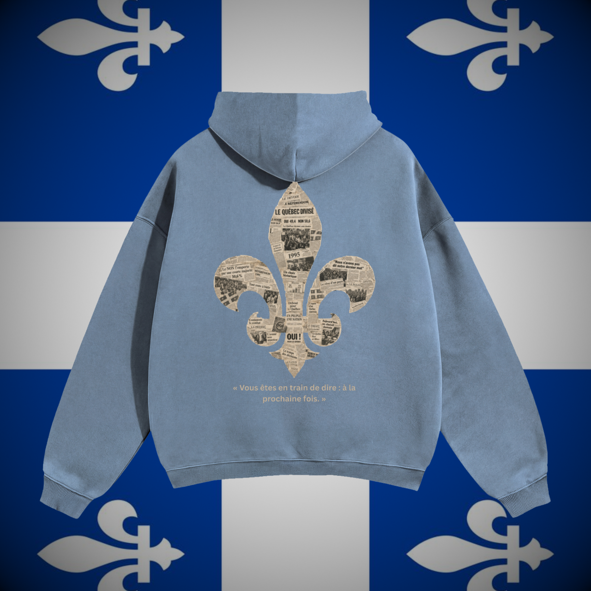 3e référendum - Hoodie