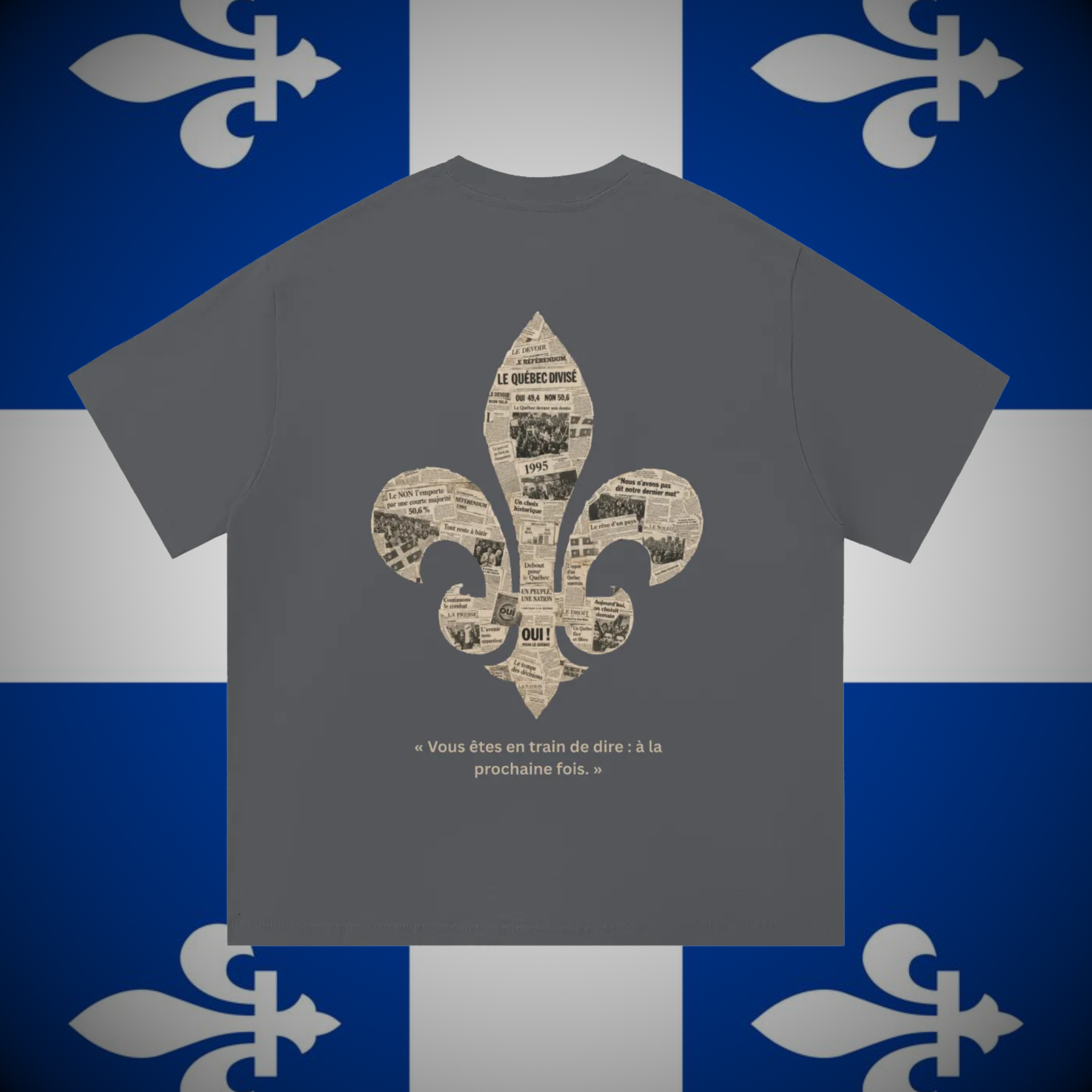 3e référendum - T-shirt