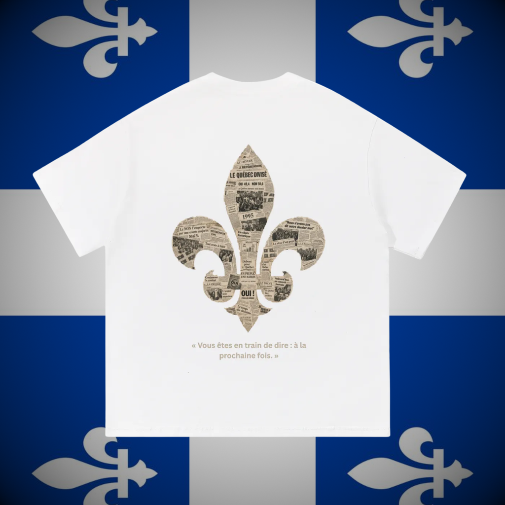3e référendum - T-shirt