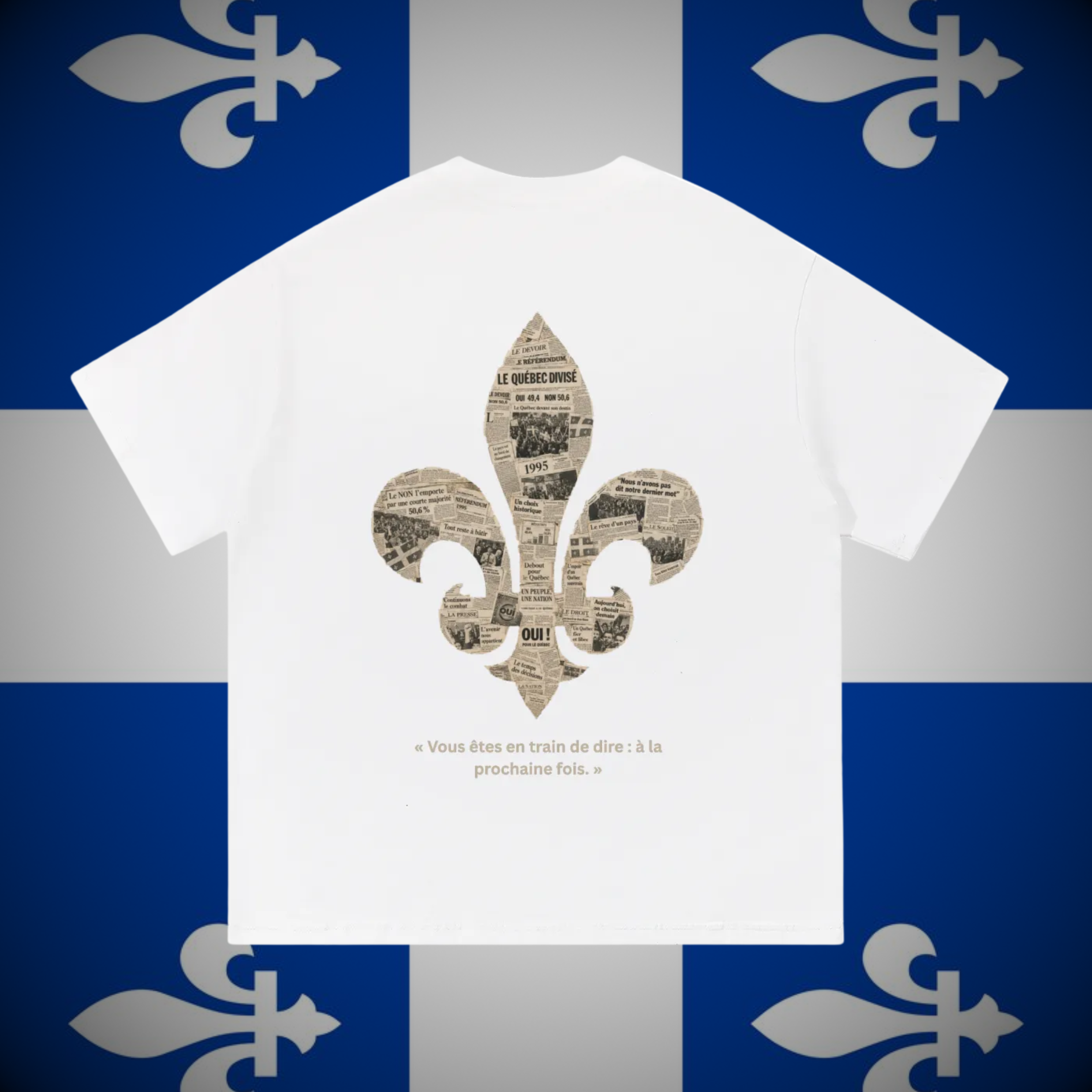 3e référendum - T-shirt