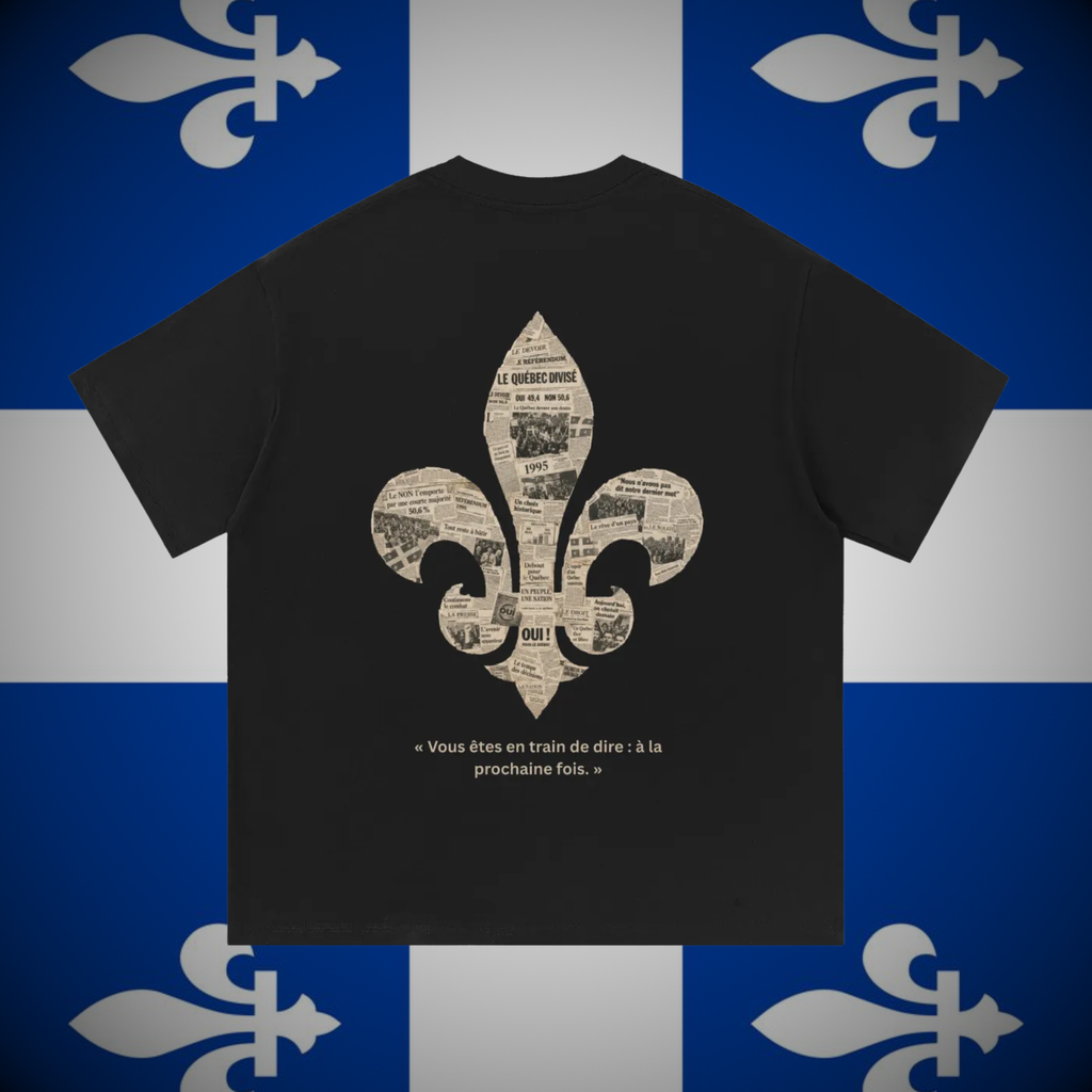3e référendum - T-shirt